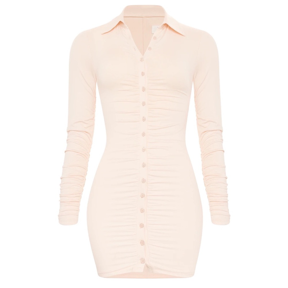 Leau Berlin Button Up Mini Dress